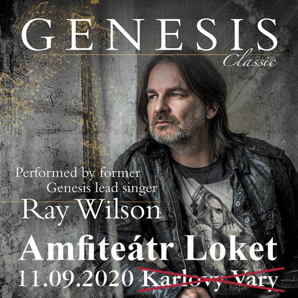 RAY WILSON: GENESIS CLASSIC / Žlutý pes + Czech It