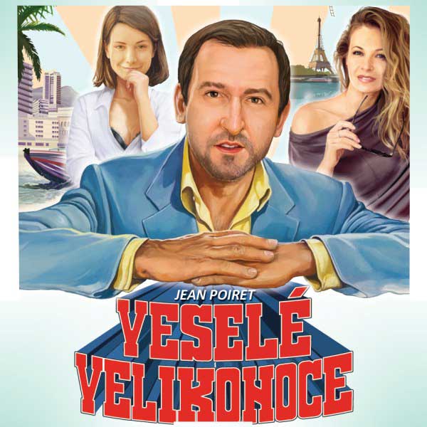 VESELÉ VELIKONOCE (Jean Poiret)