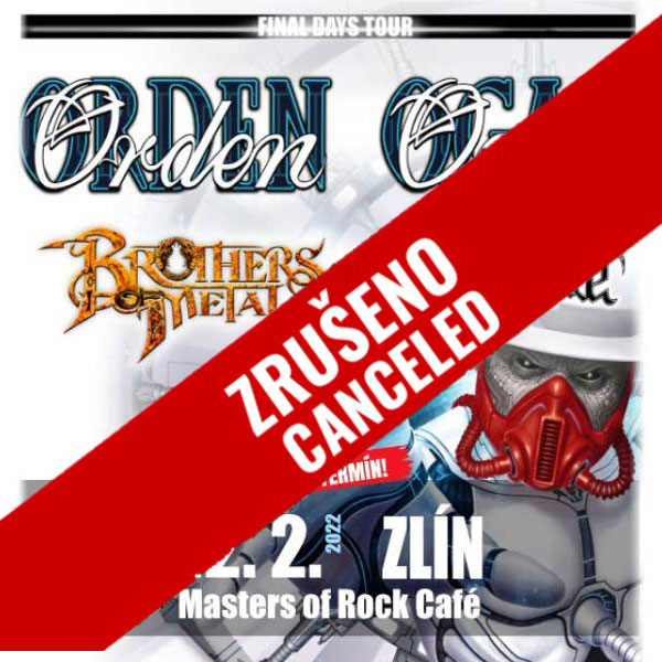 ORDEN OGAN - Final Days Tour