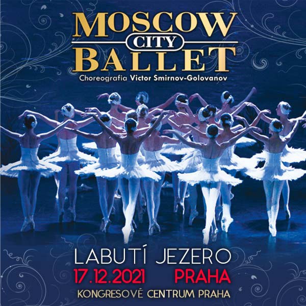 MOSCOW CITY BALLET, P. I. Čajkovskij LABUTÍ JEZERO