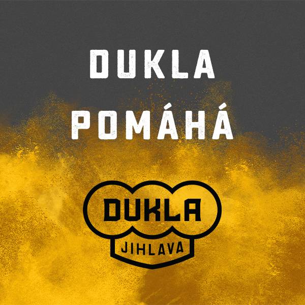 HC DUKLA JIHLAVA POMÁHÁ