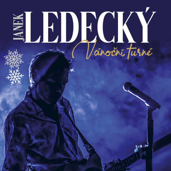 Janek Ledecký - Vánoční turné