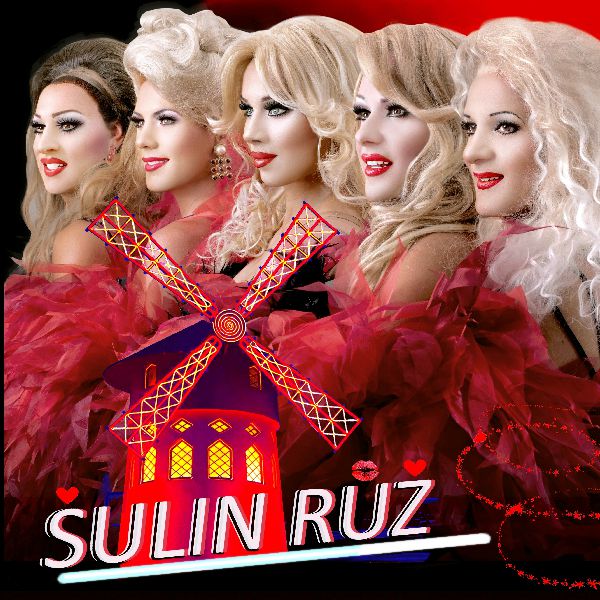 TECHTLE MECHTLE A KOČKY travesti show ŠULIN RŮŽ