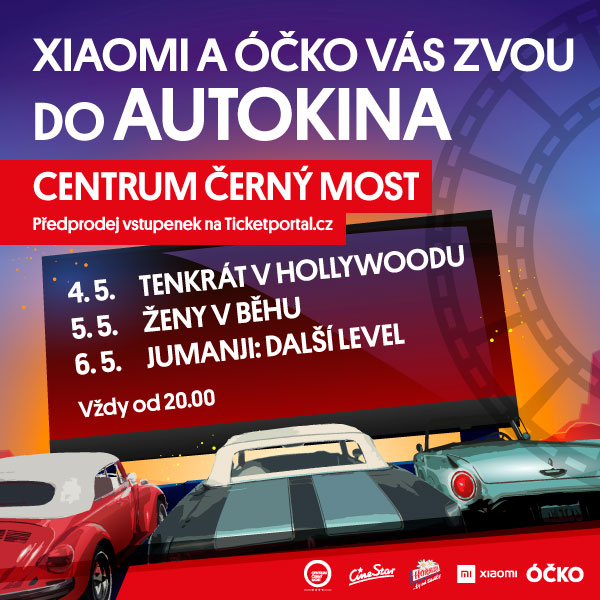 AUTOKINO ČERNÝ MOST
