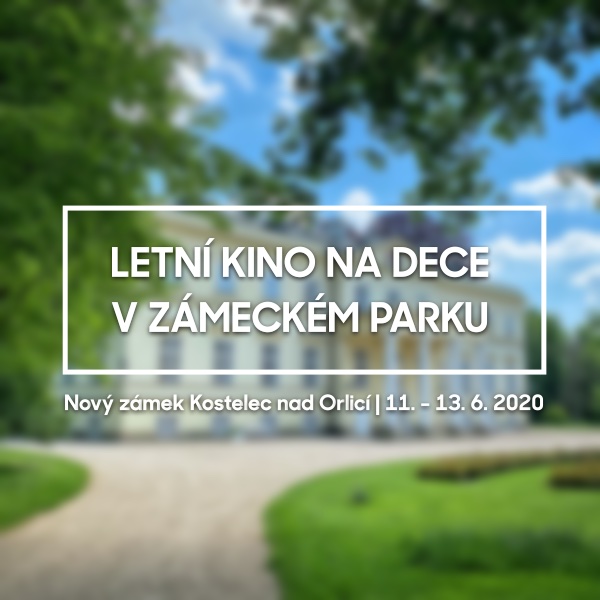LETNÍ KINO NA DECE V ZÁMECKÉM PARKU