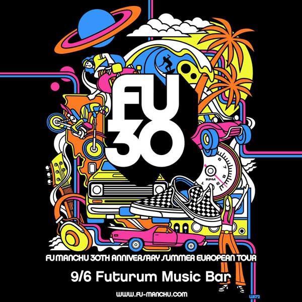 Fu Manchu / US