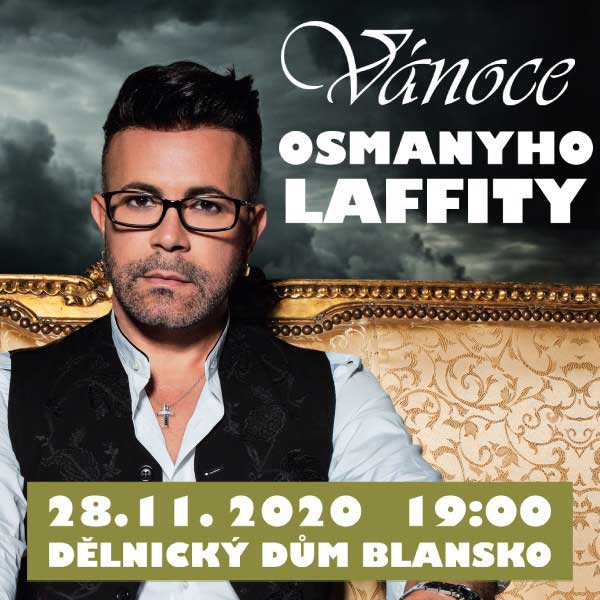 Talkshow VÁNOCE OSMANYHO LAFFITY