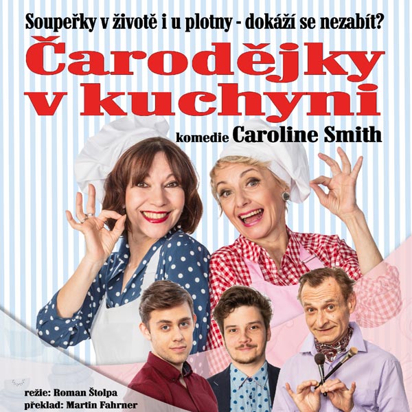 ČARODĚJKY V KUCHYNI