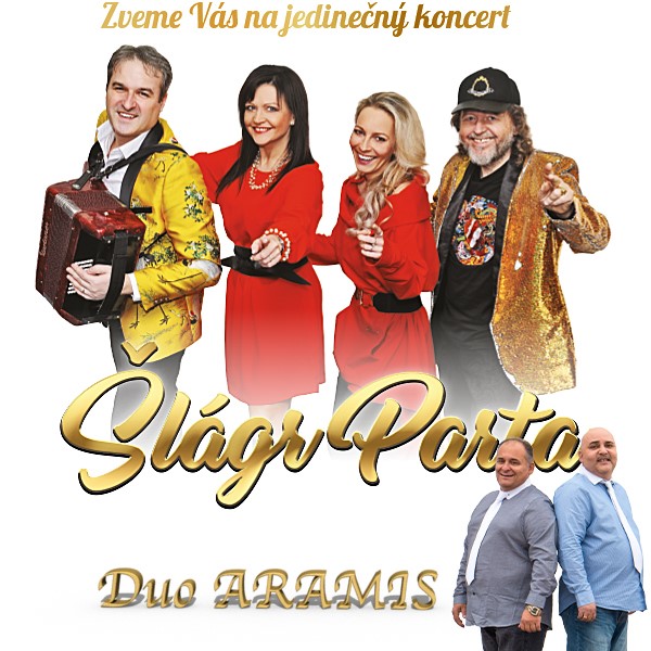 ŠLÁGR PARTA a Duo ARAMIS - OTROKOVICE