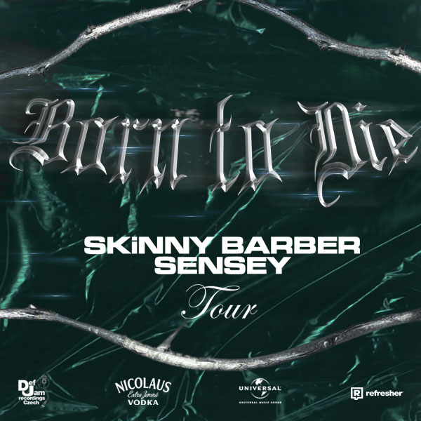 SKiNNY BARBER + SENSEY