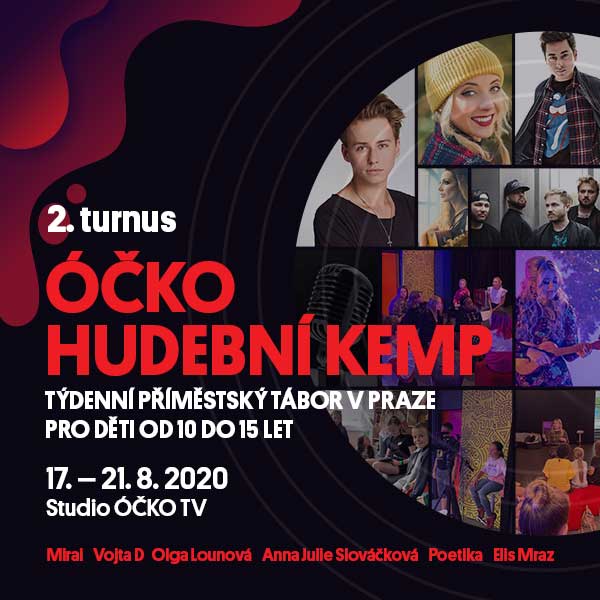 ÓČKO HUDEBNÍ KEMP