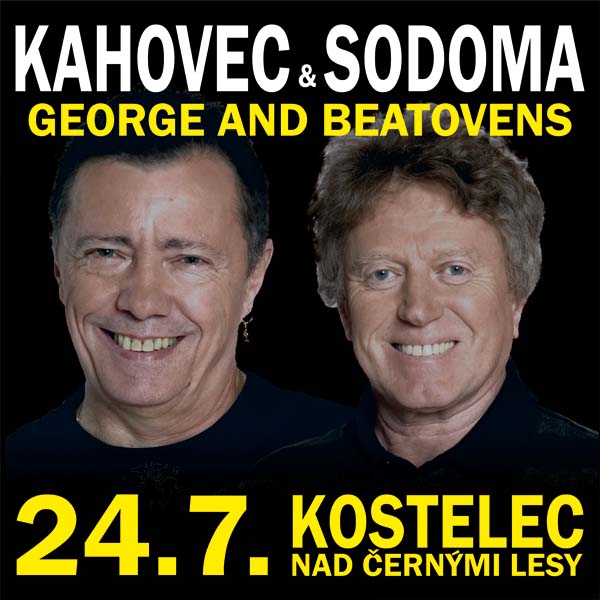 Karel Kahovec, Viktor Sodoma, George and Beatovens