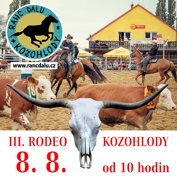 III. Ročník RODEO v Kozohlodech