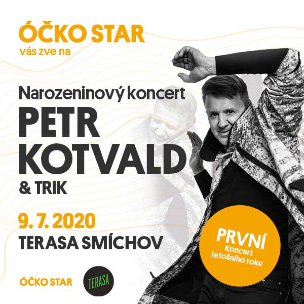 Petr Kotvald Narozeninový koncert