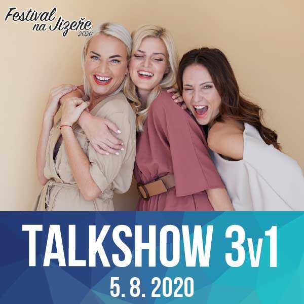 3V1 TALK SHOW - Štíbrová, Pártlová, Arichteva