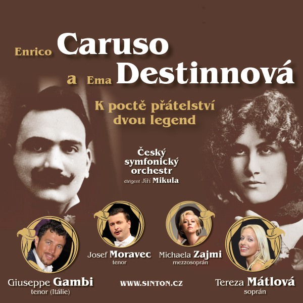 CARUSO A DESTINNOVÁ - POCTA BOŽSKÉ OPERNÍ DVOJICI