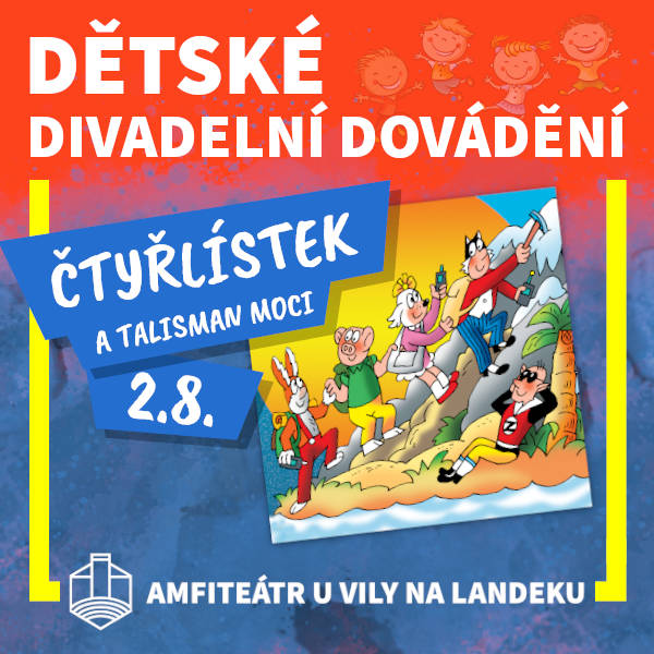 Čtyřlístek a Talisman moci