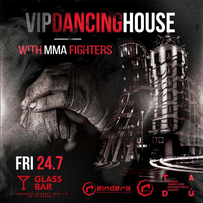 VIP Dancing House with MMA FIGHTERS