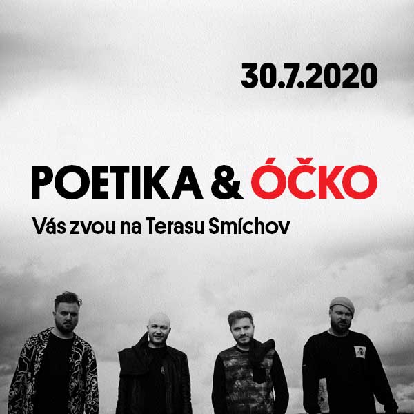Poetika a Óčko vás zvou na Terasu Smíchov