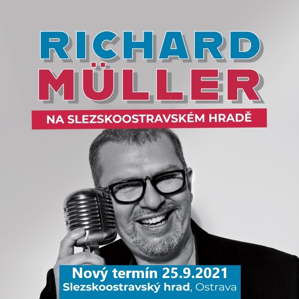 Richard Müller na Slezskoostravském hradě