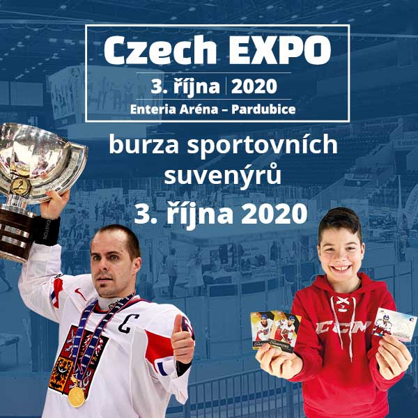 Czech EXPO – burza sportovních suvenýrů