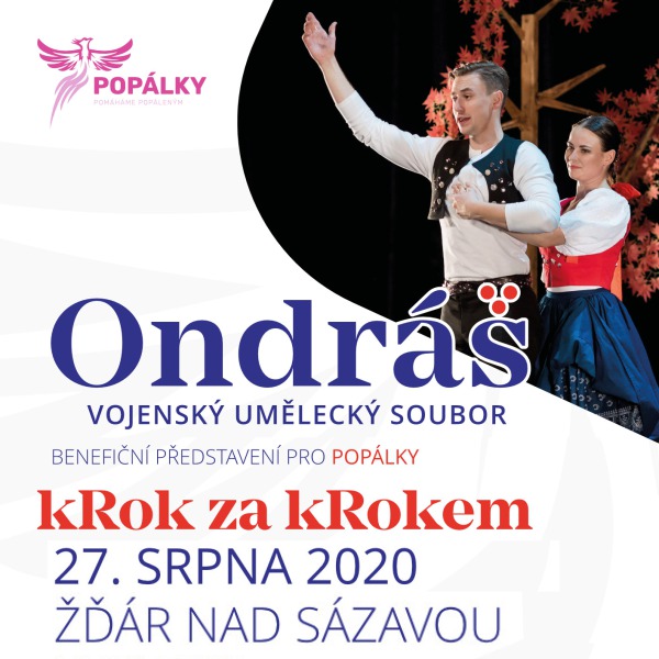 VUS Ondráš - kRok za kRokem / Benefice pro Popálky
