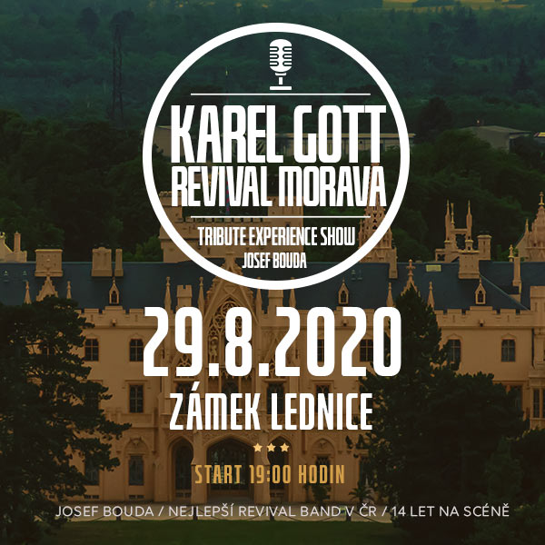 Karel Gott Revival Morava