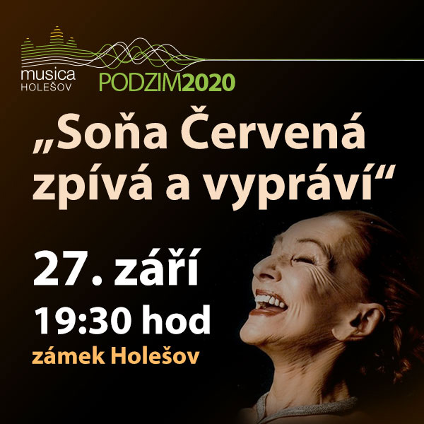 Soňa Červená zpívá a vypráví