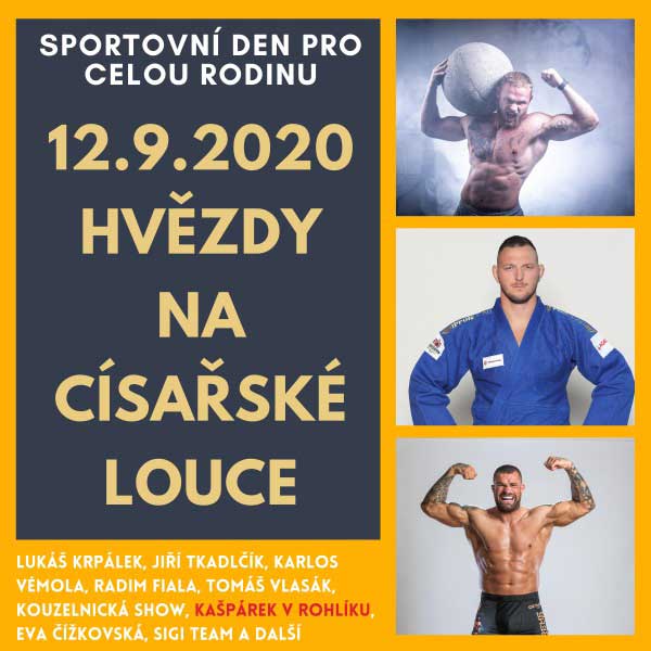 HVĚZDY NA CÍSAŘSKÉ LOUCE