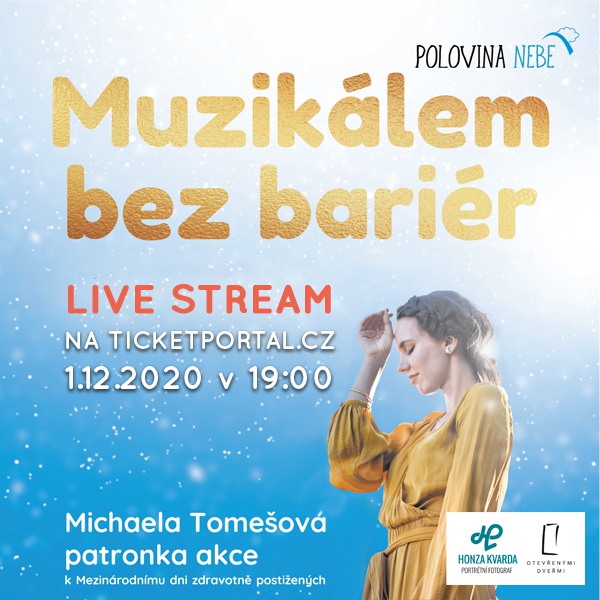 MUZIKÁLEM BEZ BARIÉR VI. - LIVE STREAM