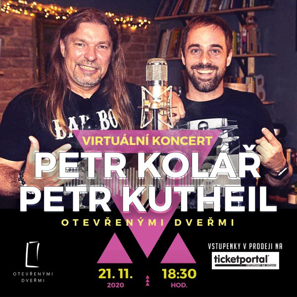 PETR KOLÁŘ & PETR KUTHEIL - OTEVŘENÝMI DVEŘMI