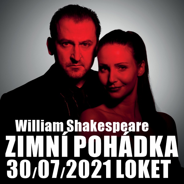ZIMNÍ POHÁDKA, William Shakespeare