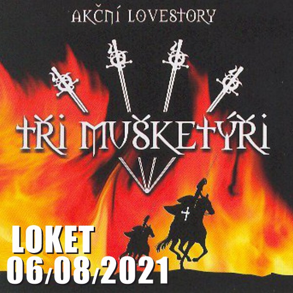 TŘI MUŠKETÝŘI / Divadlo Broadway