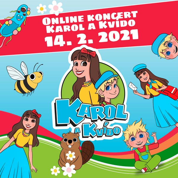 online koncert Karol a Kvído