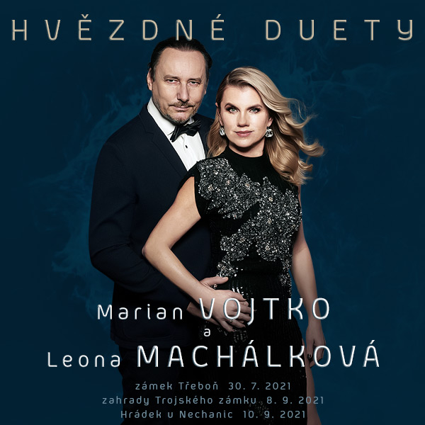 LEONA MACHÁLKOVÁ A MARIAN VOJTKO - HVĚZDNÉ DUETY
