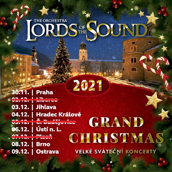LORDS OF THE SOUND s programem `Grand Christmas`