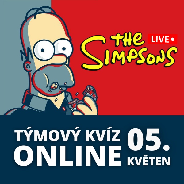 TÝMOVÝ ONLINE KVÍZ: SIMPSONOVI