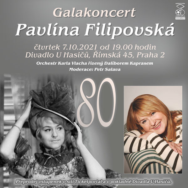 Pavlína Filipovská 80