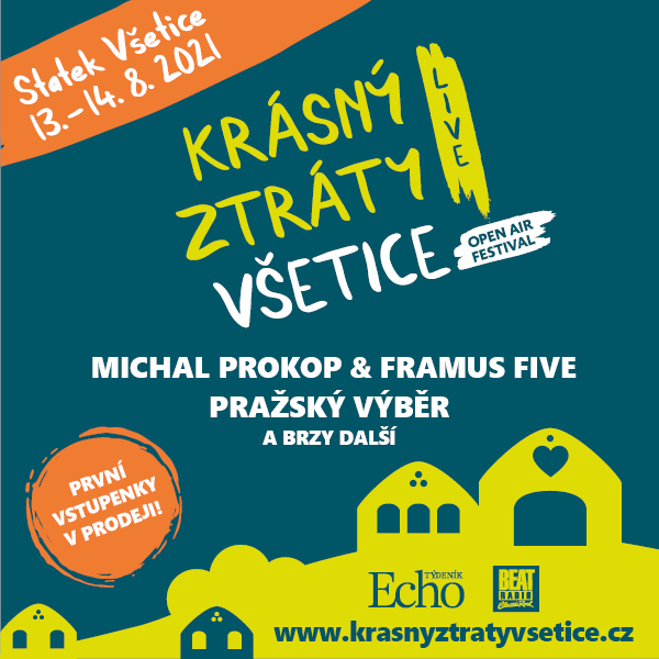 KRÁSNÝ ZTRÁTY Live 2021