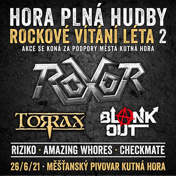 Hora plná hudby – Rockové vítání léta 2