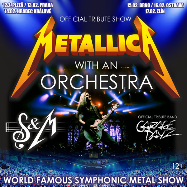 METALLICA S&M Tribute Show a symfonický orchestr