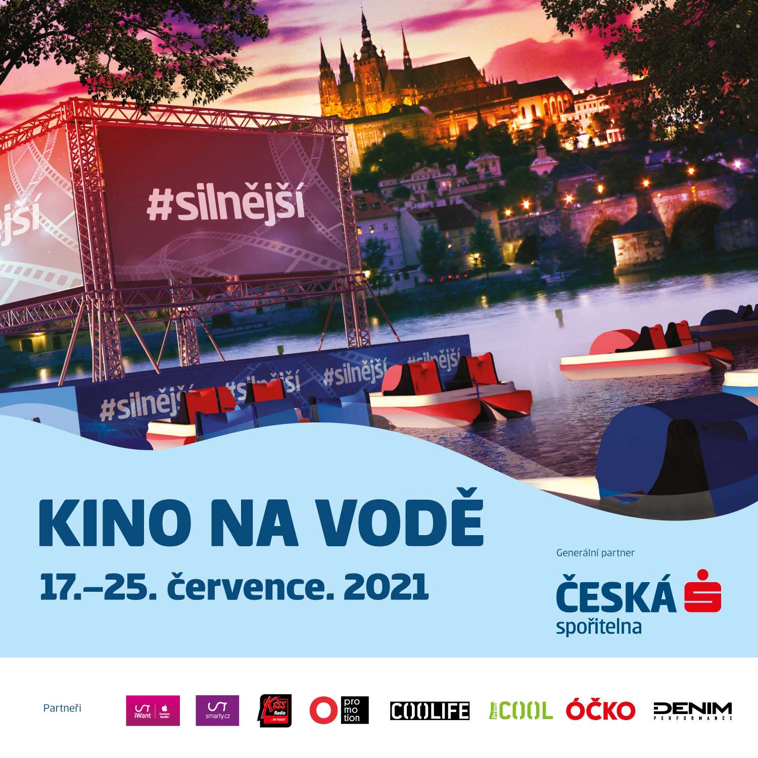 Kino na vodě - Zrodila se hvězda