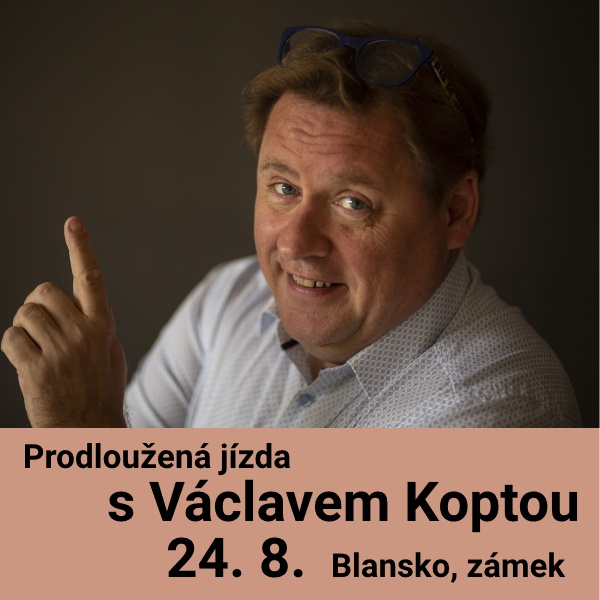 Prodloužená jízda s Václavem Koptou