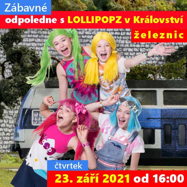 LOLLIPOPZ v Království železnic
