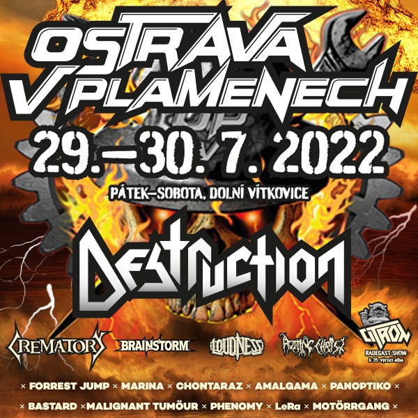 OSTRAVA V PLAMENECH 2022