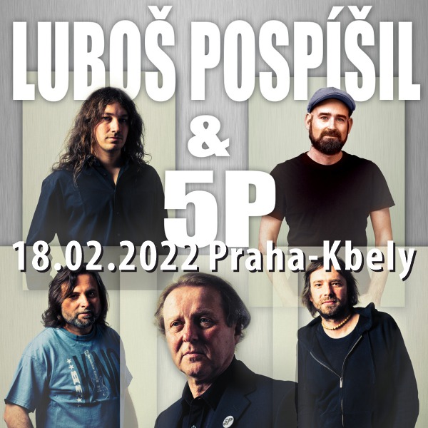 LUBOŠ POSPÍŠIL & 5P