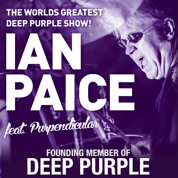 Ian Paice feat. Purpendicular