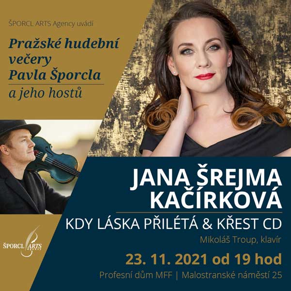 Jana Šrejma Kačírková – Kdy láska přilétá