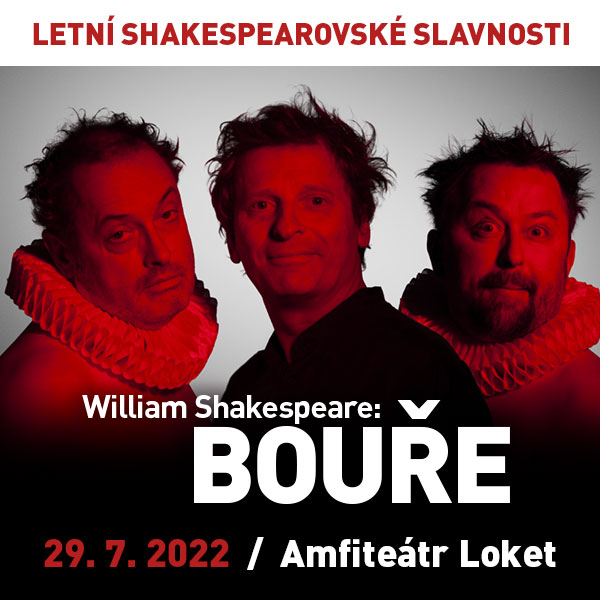 BOUŘE, William Shakespeare