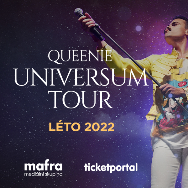 QUEENIE UNIVERSUM Tour 2022